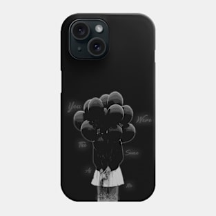 Pop-Sick x Instrumentality: Black Balloon Phone Case