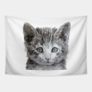 Kitten illustration Tapestry