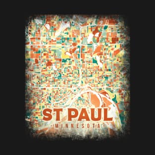 Saint Paul US map T-Shirt