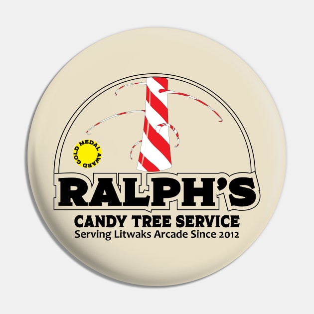 Ralph's Candy Tree Service Pin by WearInTheWorld