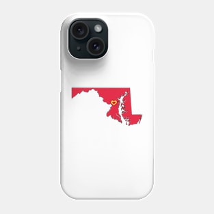 Maryland Phone Case