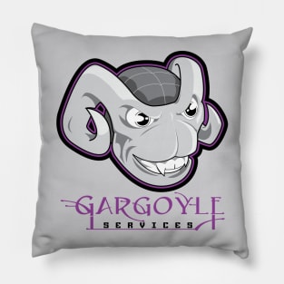 Big Gargoyle Pillow