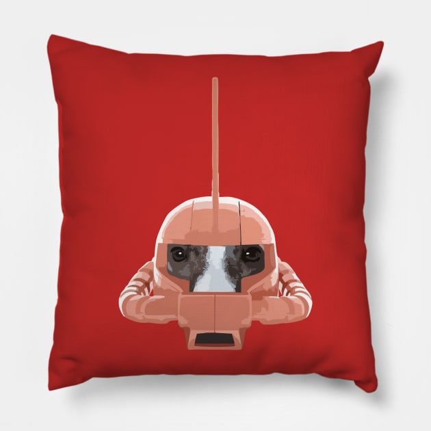 Dog Zaku Pillow by Bajingseng