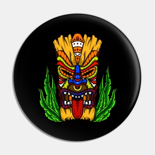 Mexican Tribal Totem Pin