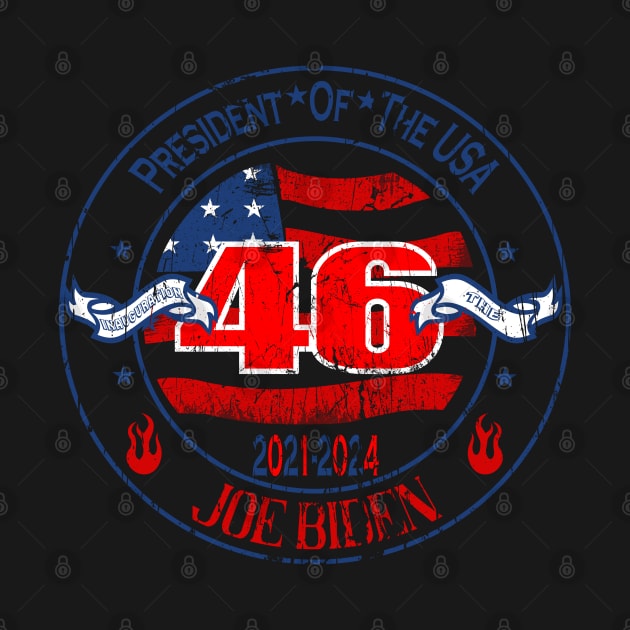 Joe Biden 46th President Of The USA Inauguration by bakmed