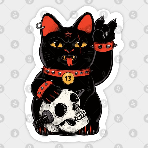 Black Cat - Black Cat - Sticker