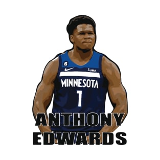 Anthony Edwards - basketball nba minnesota timberwolves minnesota timberwolves basketball playerkarl anthony towns sports ball basketball designs basketball lover basketball gift basketball fan gift idea basketball basketball basketball T-Shirt