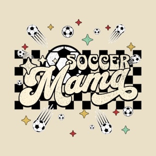 Retro Soccer Mama T-Shirt