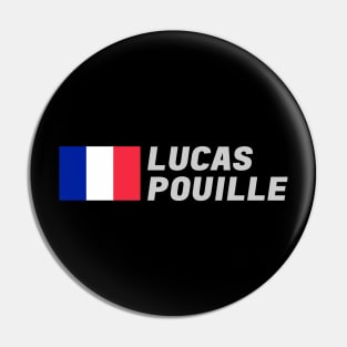 Lucas Pouille Pin