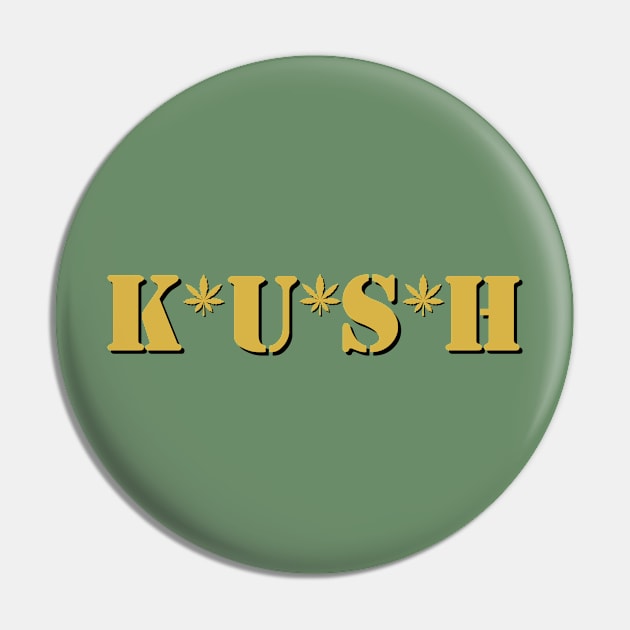 K*U*S*H Pin by bobgoodallart