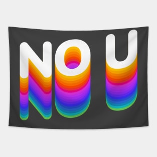 NO U Tapestry