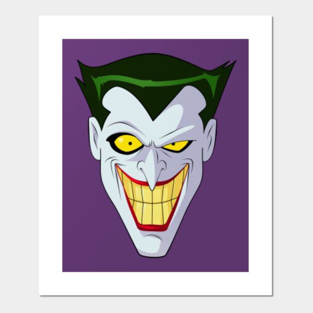 Joker teeth - Joker - Posters and Art Prints | TeePublic