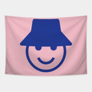 Bucket Hat Smiley :) Tapestry