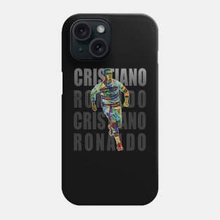 CR7 WPAP art Phone Case