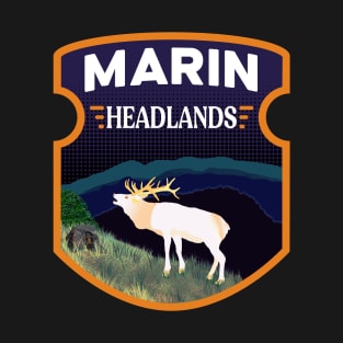 Marin County Headlands 'Tule' Elk T-Shirt