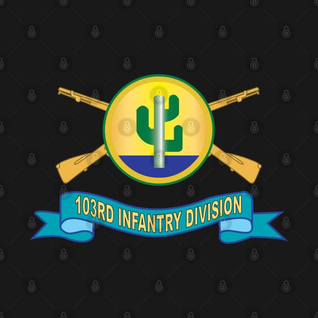 103rd Infantry Division w Br - SSI - Ribbon X 300 by twix123844