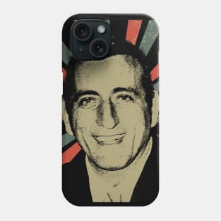 Tony Bennett || Vintage Art Design || 1926 - 2023 Phone Case