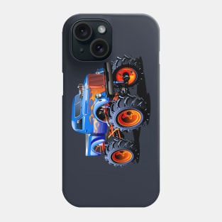 Cartoon Monster Truck Phone Case