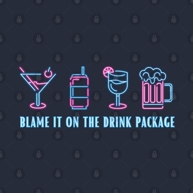 Blame It On The Drink Package by SiebergGiftsLLC