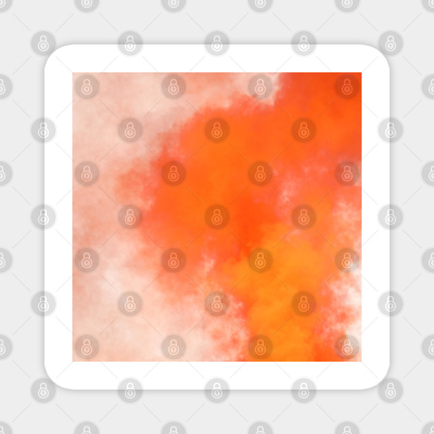 Cute Orange Aesthetic Wallpaper Background Fall Aesthetic Magnet Teepublic The creation of adam by michelangelo is one of the most famous paintings in the world. cute orange aesthetic wallpaper background