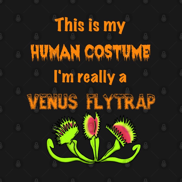 This is my Human Costume, I'm really a Venus flytrap by SNK Kreatures