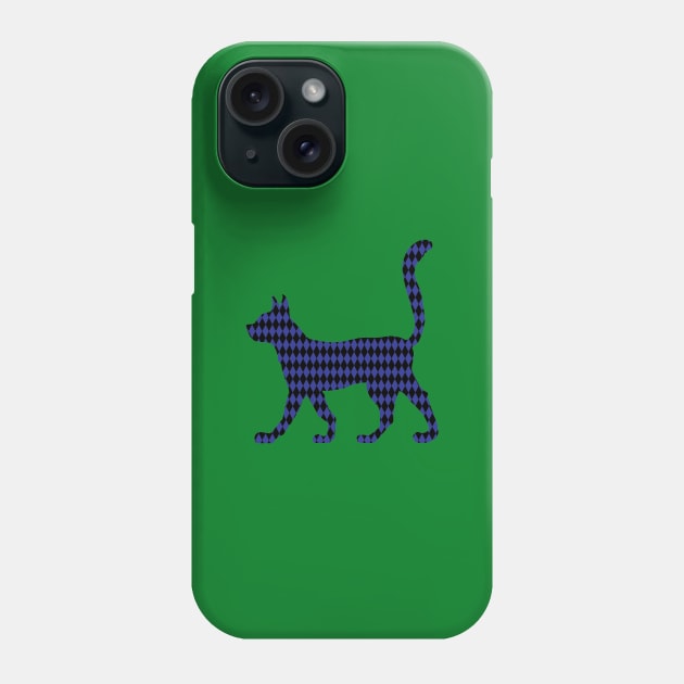 Mysterious Cat Phone Case by Buntoonkook