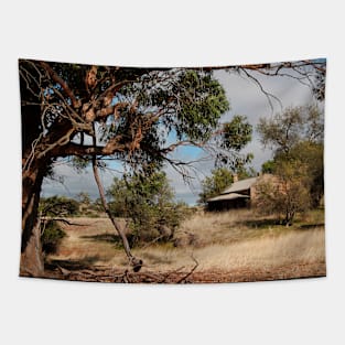 Australian Heritage Cottage Tapestry