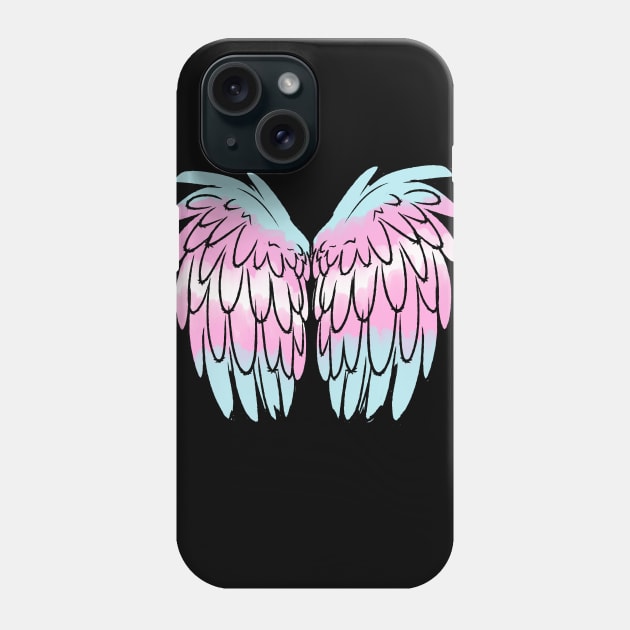Wings Of Freedom Phone Case by KANE&ABLE