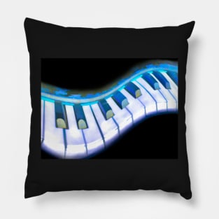 Playing The Blues Pillow