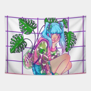 Monstera Tapestry