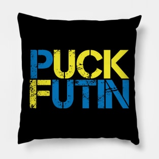 Puck Futin Pillow