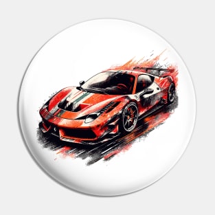 Ferrari 458 Pin