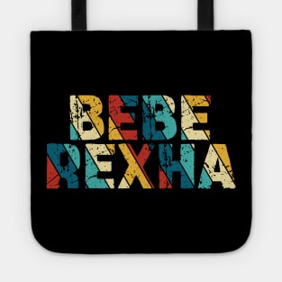 Retro Color - Bebe Rexha Tote