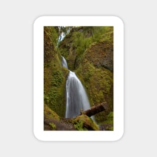 Wahkeena Falls - 1 © Magnet