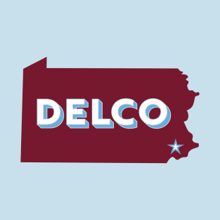 Delco Pennsylvania T-Shirt