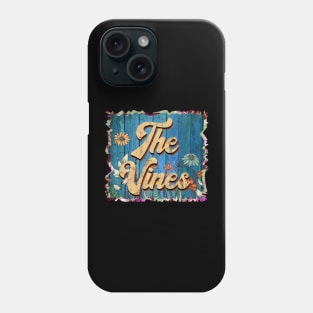 Vintage Vines Name Flowers Limited Edition Classic Styles Phone Case