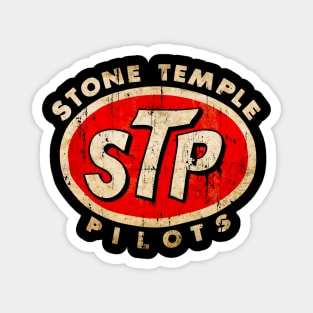 Retro Vintage Stone Temple Pilots Magnet