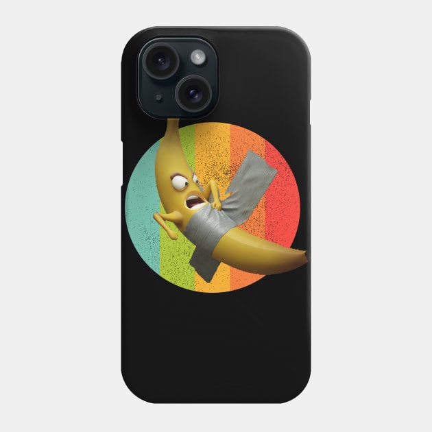 Banana Duck Phone Case by 29 hour design