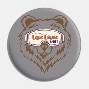 Lake Louise Ski - Banff - Canada Pin