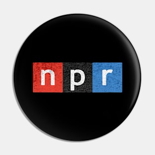 NPR podcast Pin