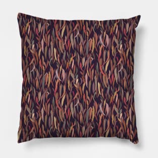 Mysterious Eucalyptus Forest Pillow