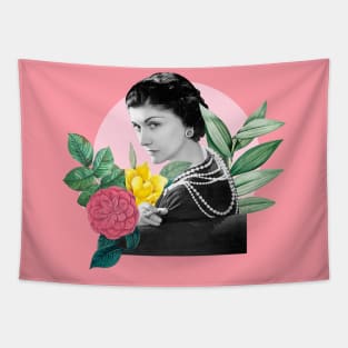 Coco chanel tapestry on sale
