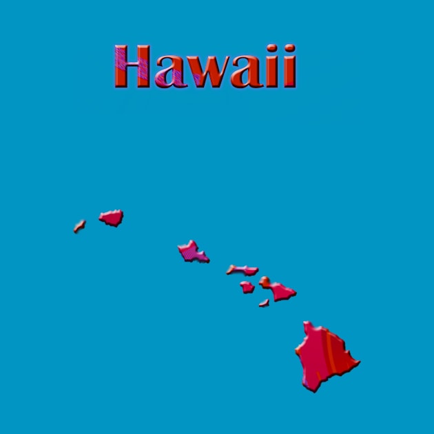 Hawaii Map by rwedegis