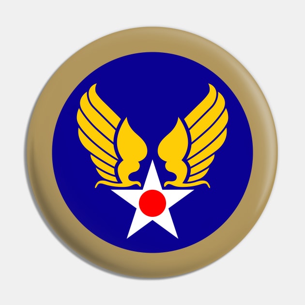 USAAF Patch Pin by Ekliptik