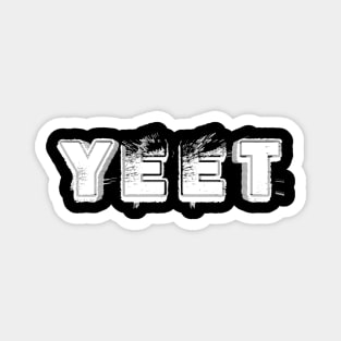 3D Yeet Urban Slang Dance - Hip Hop Culture - Graphic Saying Magnet