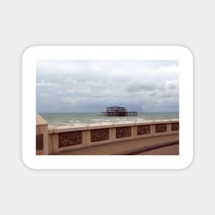 West Pier in Brighton Magnet