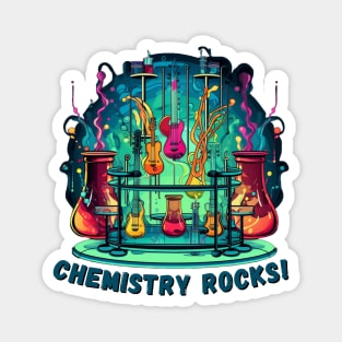 Chemistry Rocks Magnet