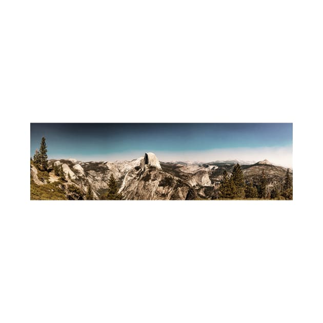 Glacier Point View, Yosemite National Park by Gestalt Imagery