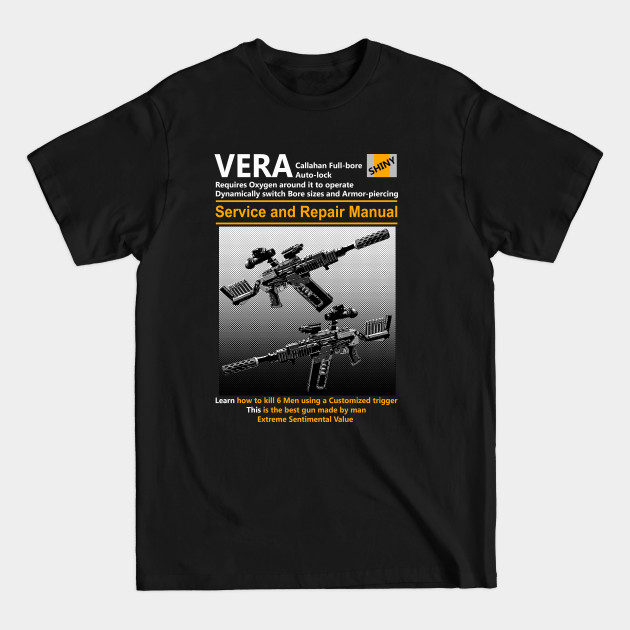 Discover Vera - Firefly - T-Shirt