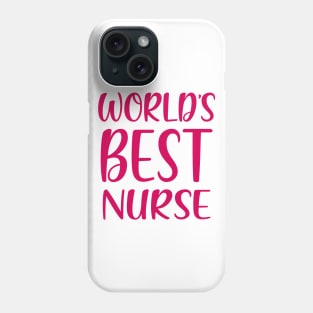 World's Best Nurse Phone Case